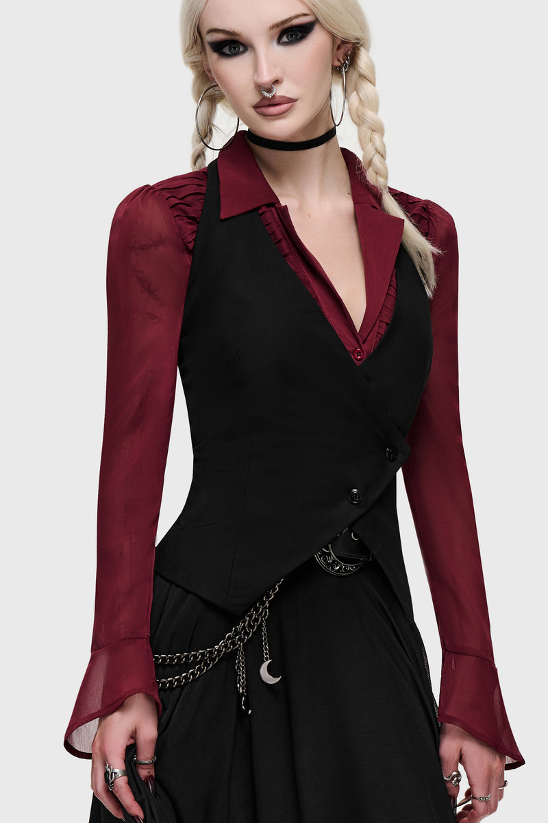 Witchmarked Waistcoat