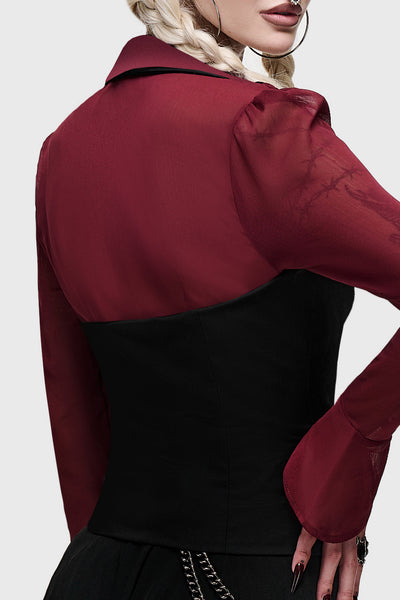 Witchmarked Waistcoat
