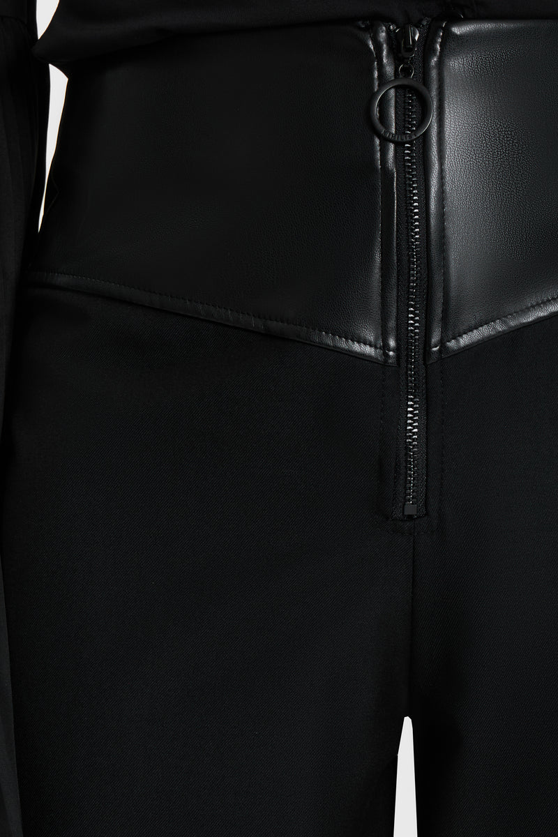 Witchmarked Zip Up Front Corp Trousers