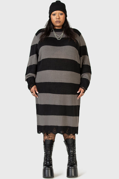 Within Souls Sweater Dress | Killstar Within Souls Sweater Dress | Killstar