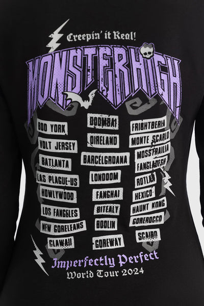World Ghoul Tour Long Sleeved Tshirt