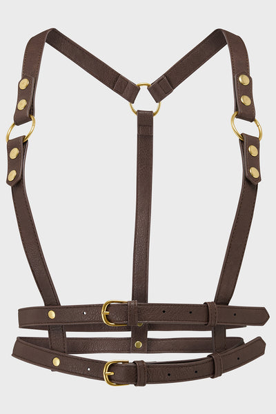 Wanda Harness [BROWN]