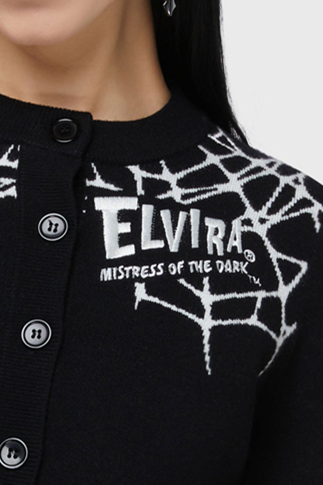 Web Of Lies Cardigan ‐ KILLSTAR