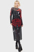 Welcome To Horrorwood Maxi Dress