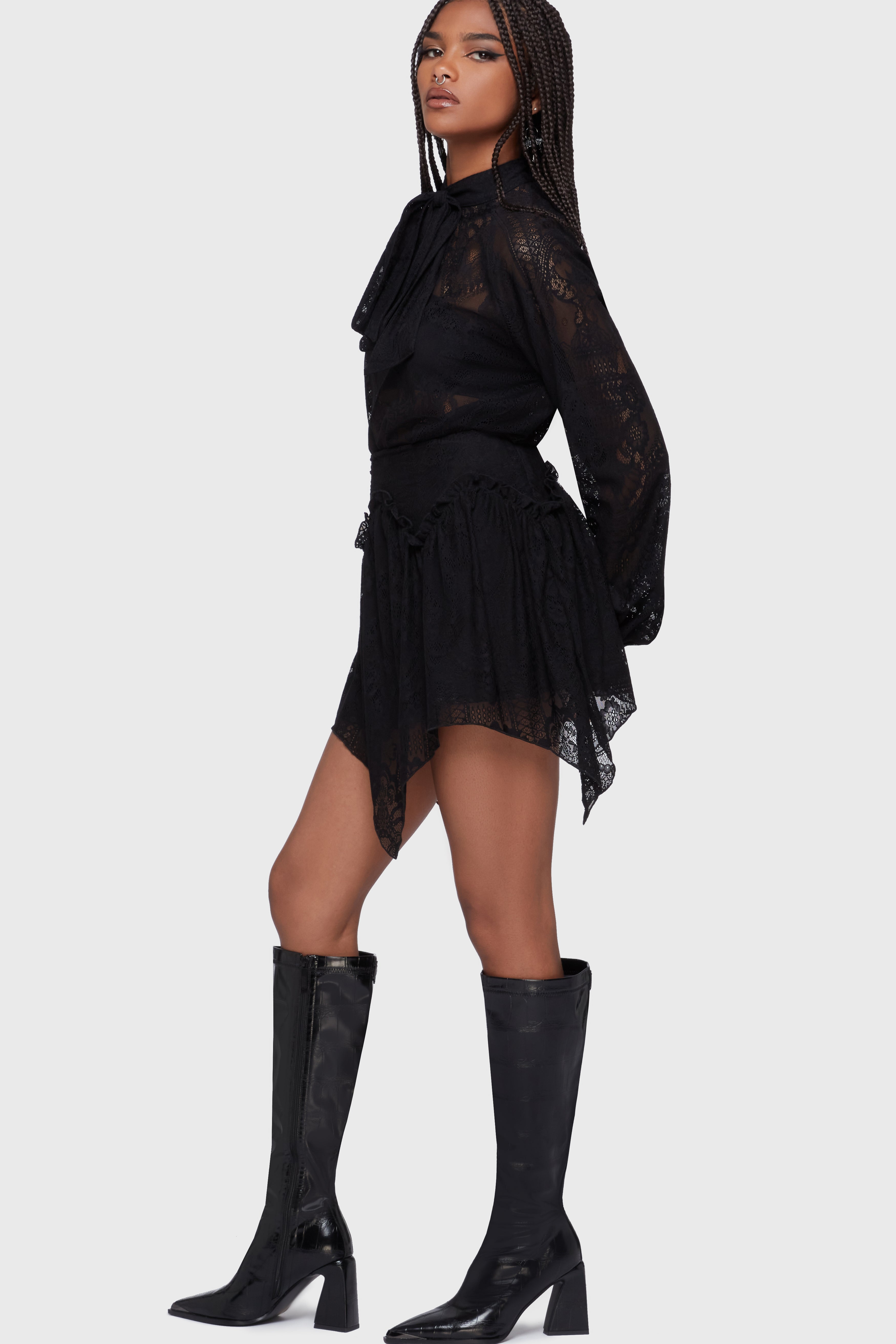 Wicked Waltz Mini Skirt ‐ KILLSTAR