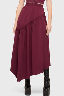 Wild Petal Maxi Skirt