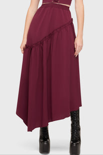 Wild Petal Maxi Skirt