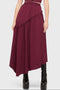Wild Petal Maxi Skirt