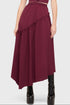 Wild Petal Maxi Skirt