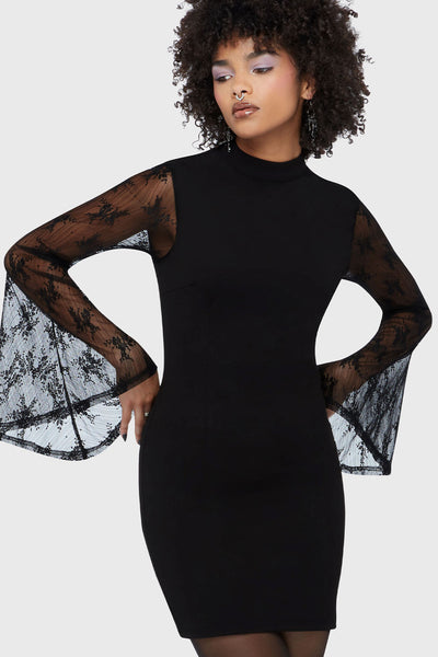 killstar willow lace maxi dress Willow's Whim Mini Dress