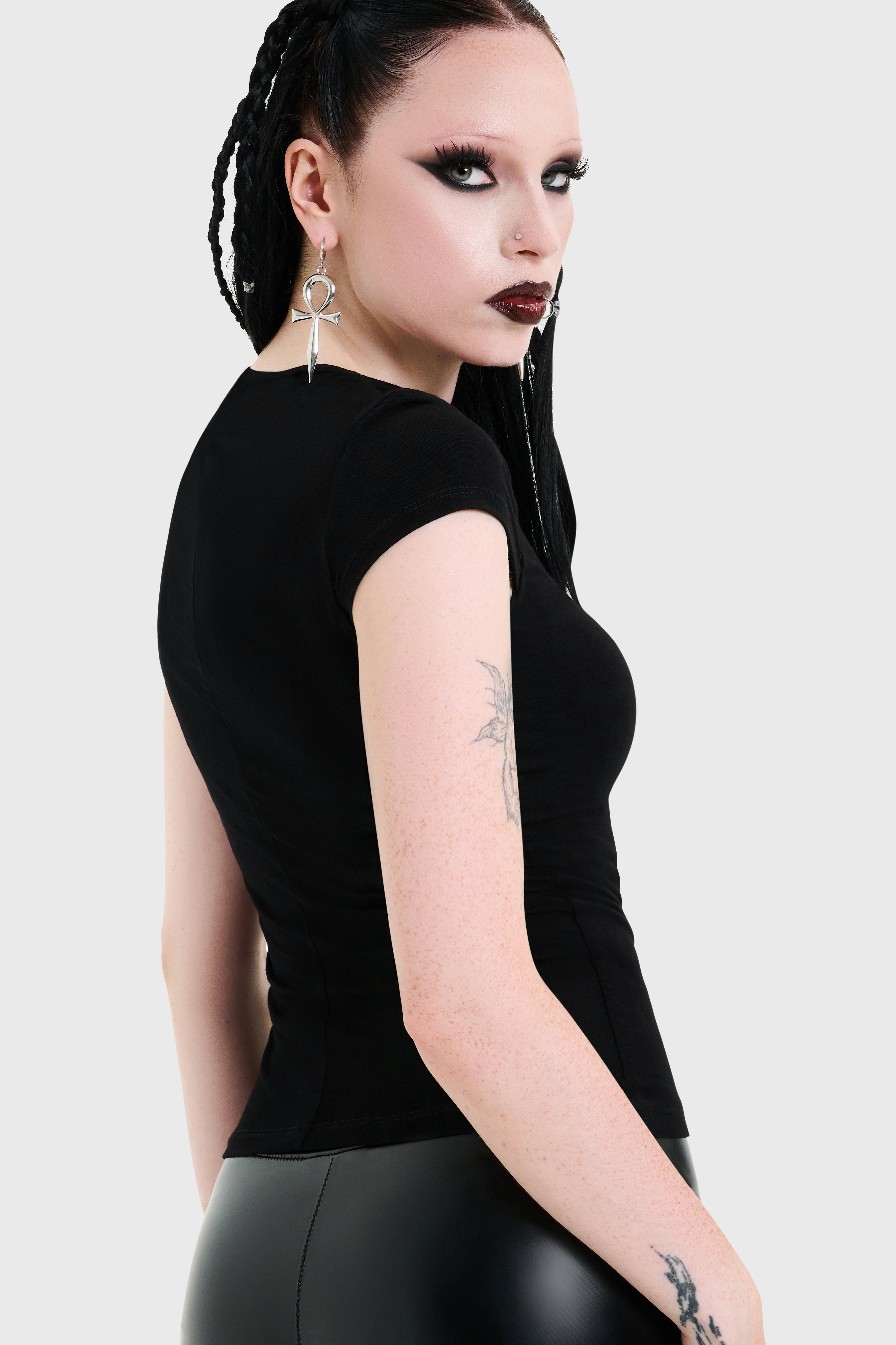 Xara Keyhole Top ‐ KILLSTAR