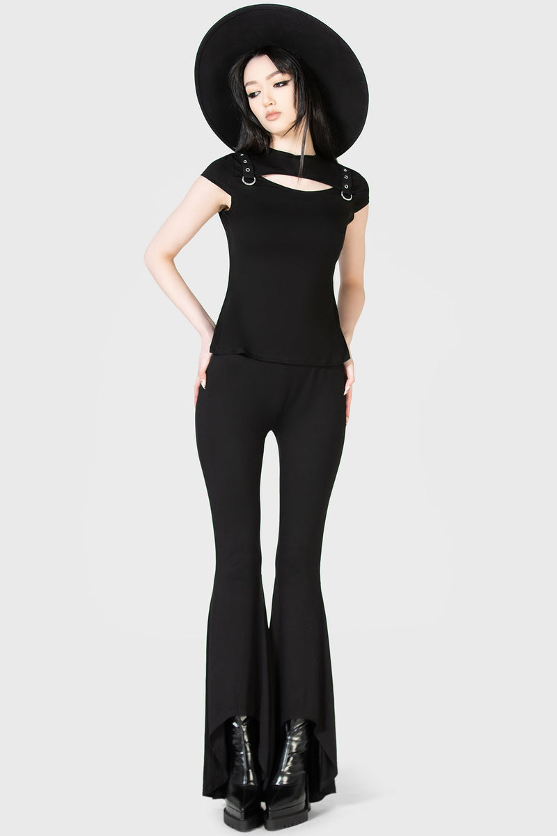 Xara Keyhole Top