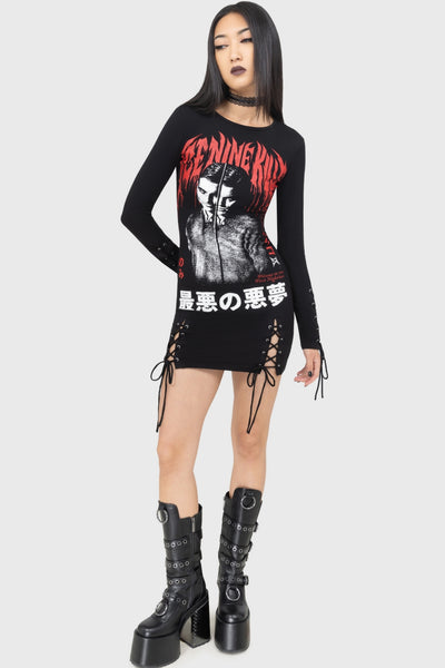 Your Worst Nightmare Mini Dress | Killstar Your Worst Nightmare Mini Dress | Killstar