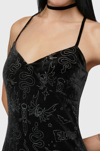 Yours Cruelly Maxi Dress