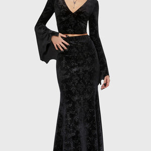 Yours Cruelly Maxi Skirt