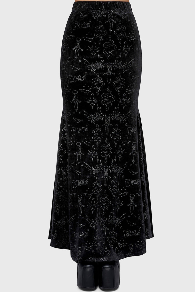 Yours Cruelly Maxi Skirt
