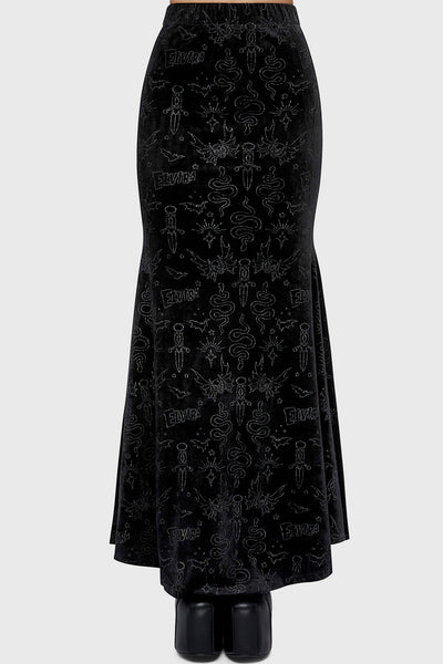 Yours Cruelly Maxi Skirt