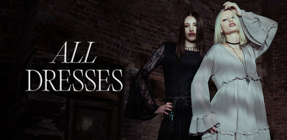 Gothic Dresses | Babydoll, Skater & Lace Dresses | Killstar Gothic Dresses | Babydoll, Skater & Lace Dresses | Killstar