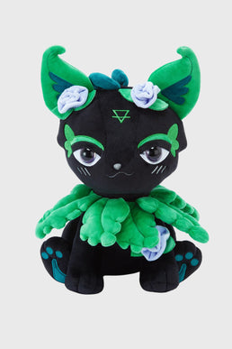 Element Cats: Earth Plush Toy