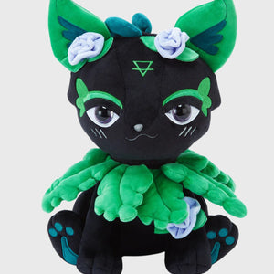 Element Cats: Earth Plush Toy