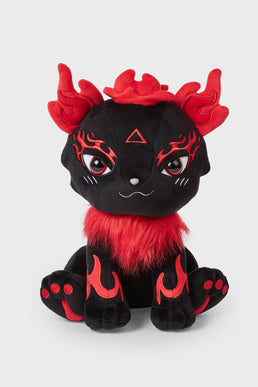 Element Cats: Fire Plush Toy