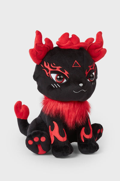 Element Cats: Fire Plush Toy