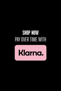 SHOP NOW. PAY OVER TIME WITH KLARNA.