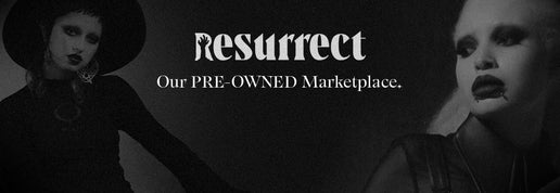Resurrect - Our PRE-LOVED marketplace