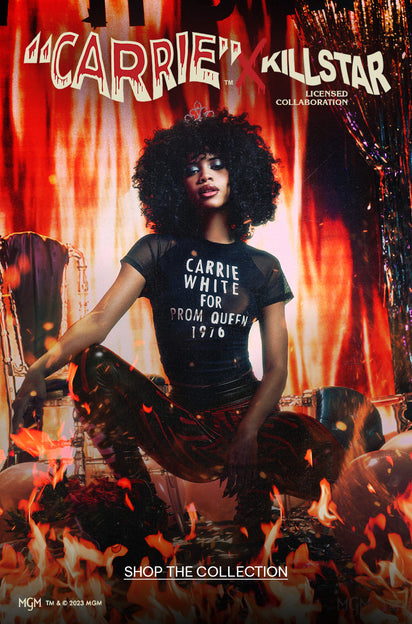 ABOUT CARRIE | Killstar ABOUT CARRIE | Killstar