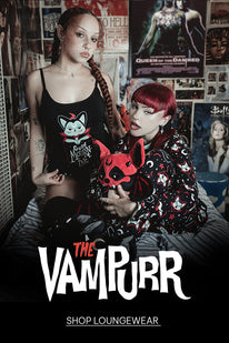 THE VAMPURR SHOP LOUNGEWEAR