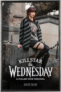 KILLSTAR &  wednesday - Shop Now