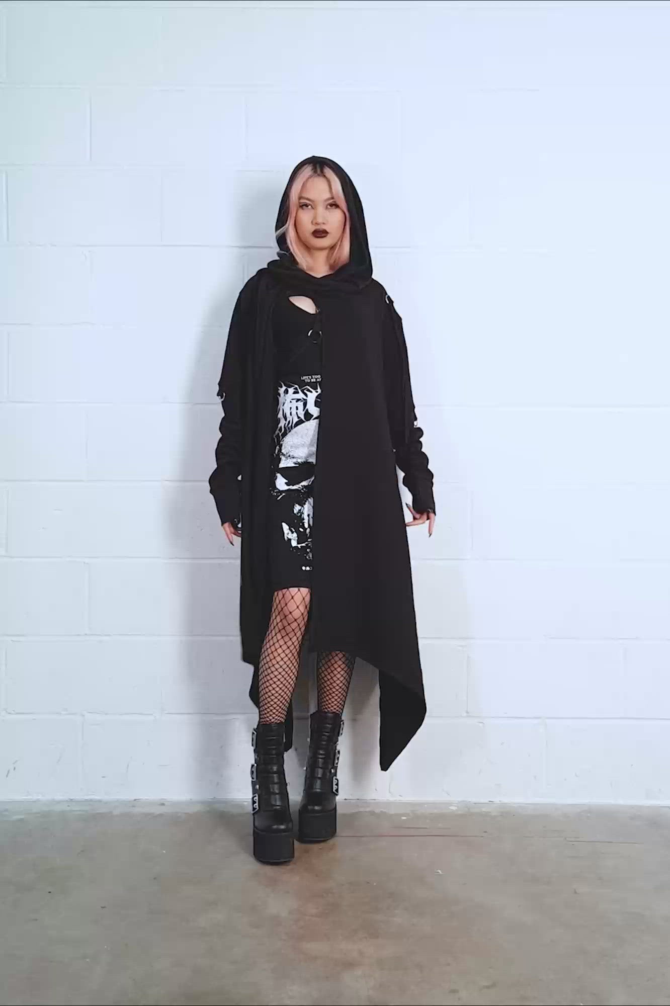 Killstar assassin's hooded clearance cardigan