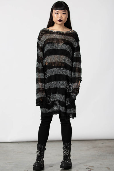 Abyss Knit Sweater | Killstar