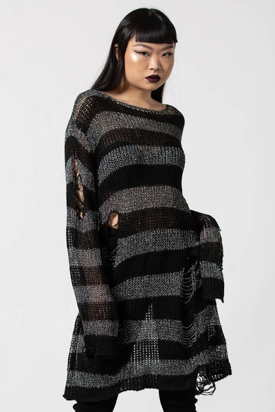 Abyss Knit Sweater
