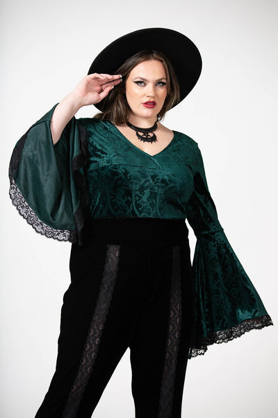 Aetheling Top [EMERALD] [PLUS]