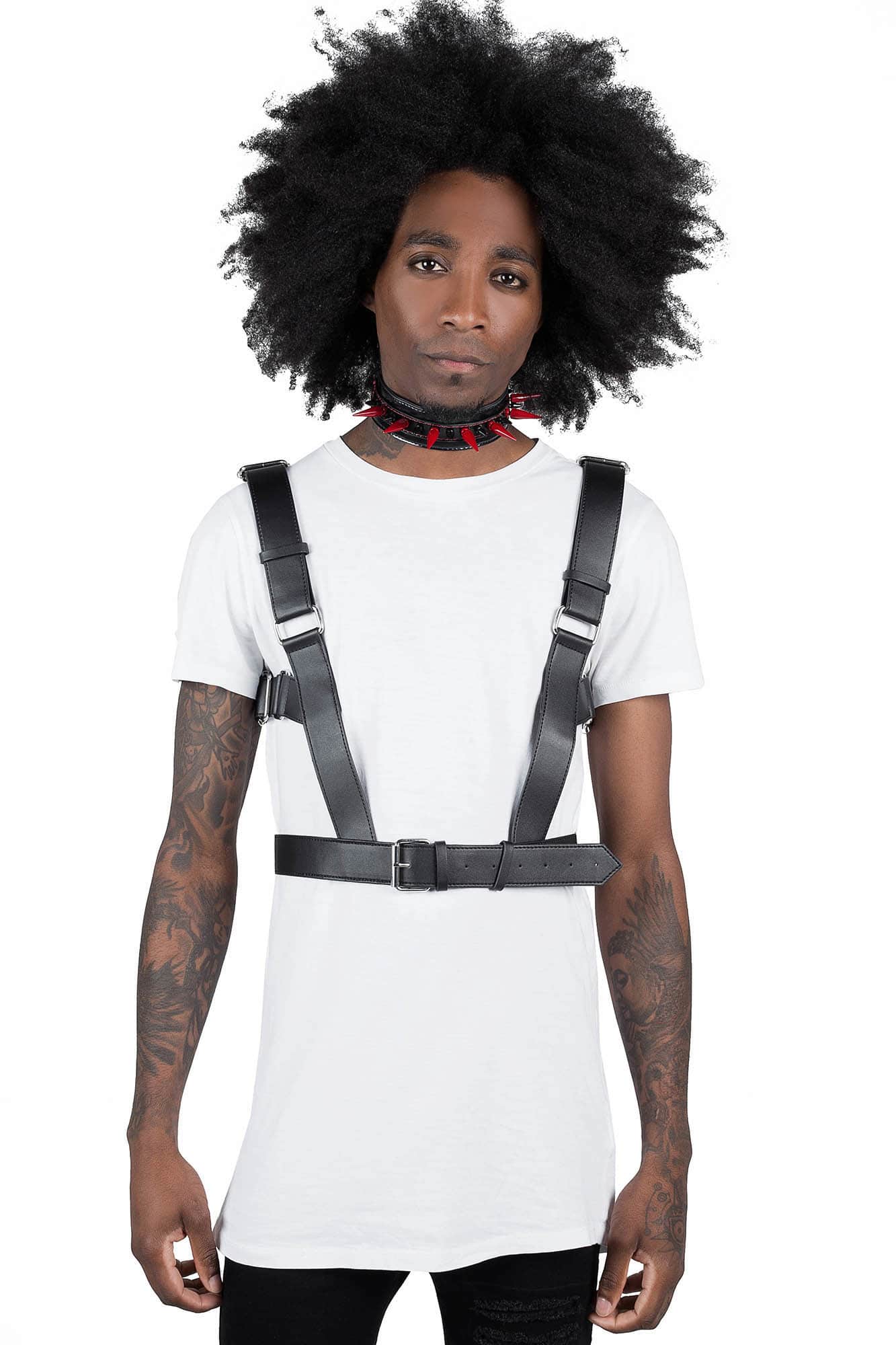 Restyle Harness Top – DivineDarkness- Online shop in Alternatieve Kleding!