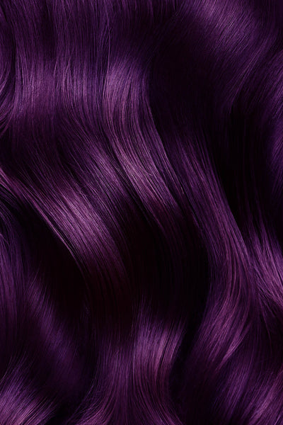 How To Use Purple Hair Dye For Dark Hair Without Bleaching