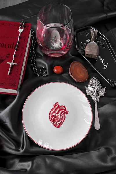 Gothic dish shop set