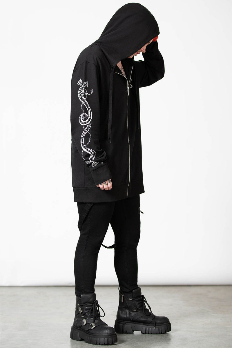 Anders Zip-Up Hoodie | Killstar