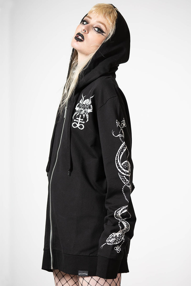 Anders Zip-Up Hoodie | Killstar