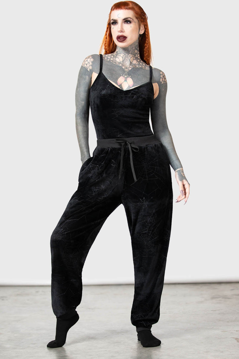 Arachno Rest Joggers | Killstar