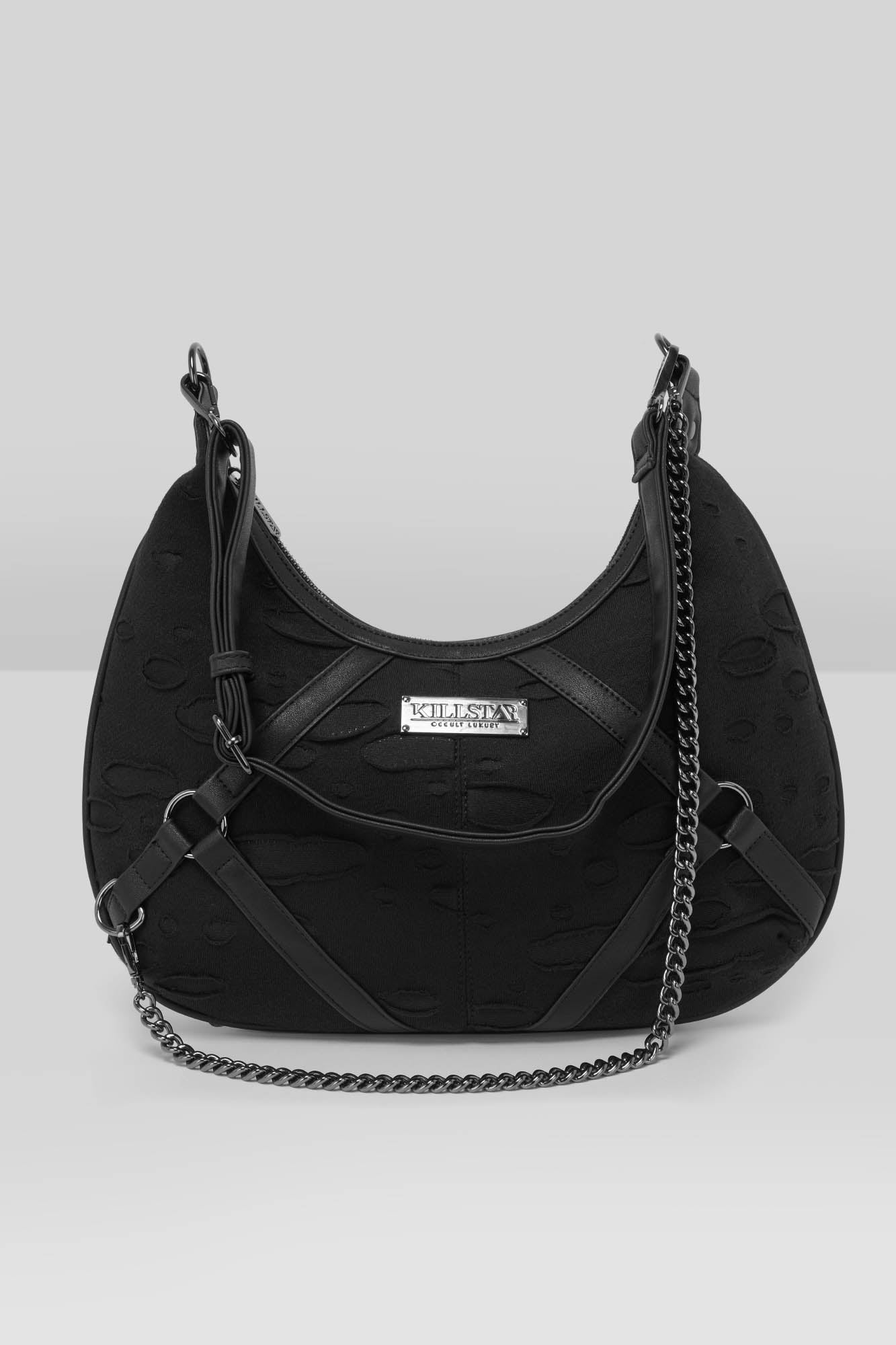 Ashen Slouch Bag by Killstar