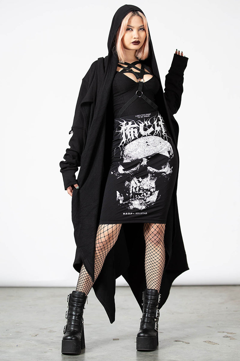 Assassins Hooded Cardigan | Killstar