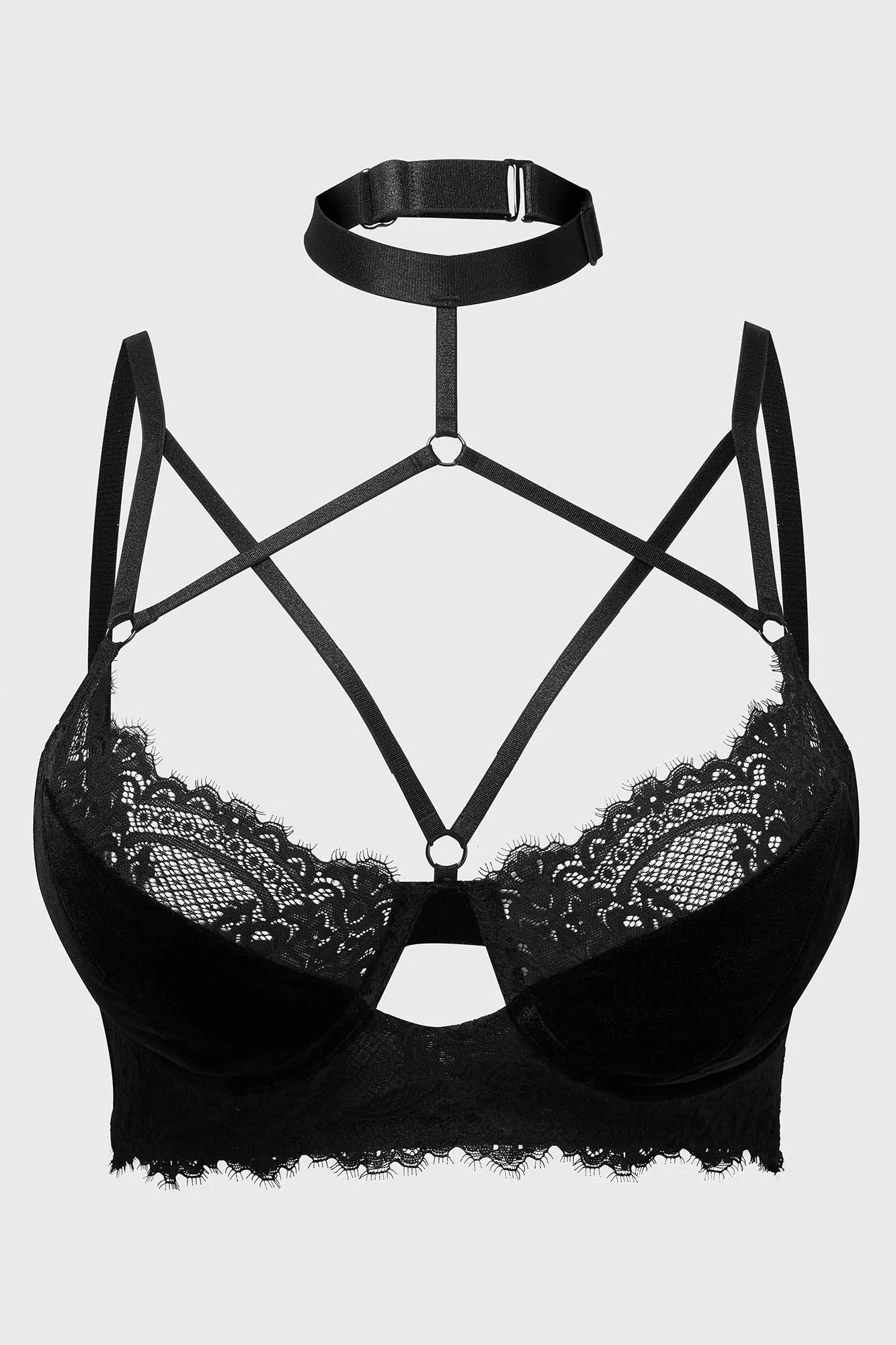 PREMIUM STRING CROSS THIN PAD BRA – mrlady - Lingerie Store