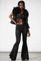 Black Lily Bell Bottoms