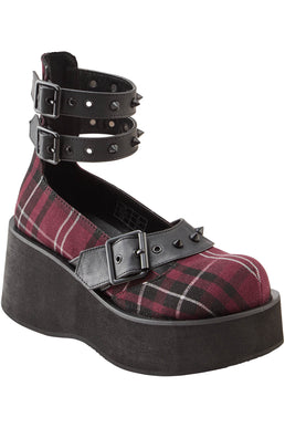 Bloody Mary Shoes [BLOOD TARTAN]