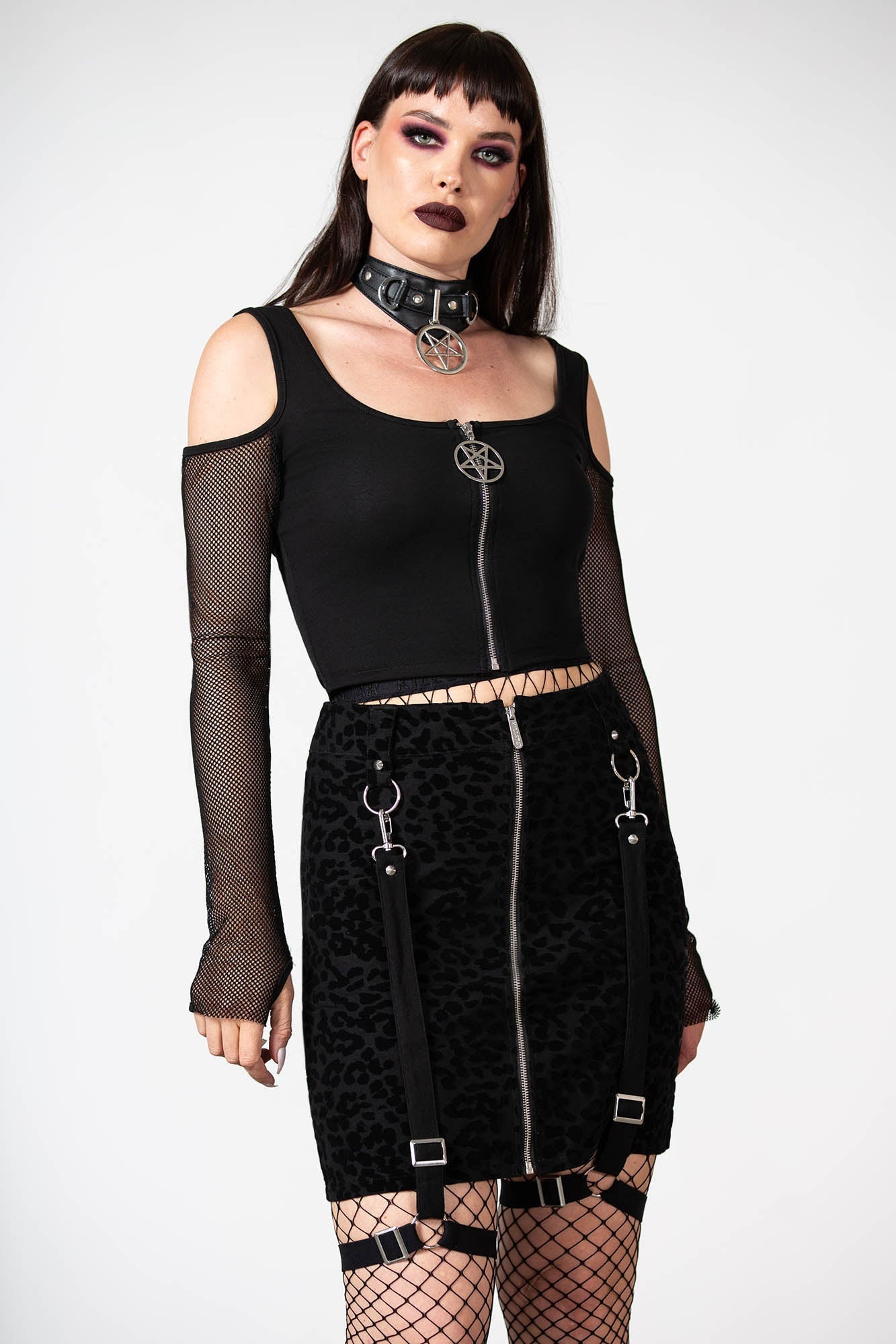 Bound To Me Garter Skirt | Killstar