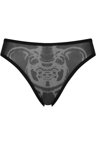 Men's Animal Print Underwear - Men's Leopard and Tiger Briefs & Thongs –  Skull and Bones