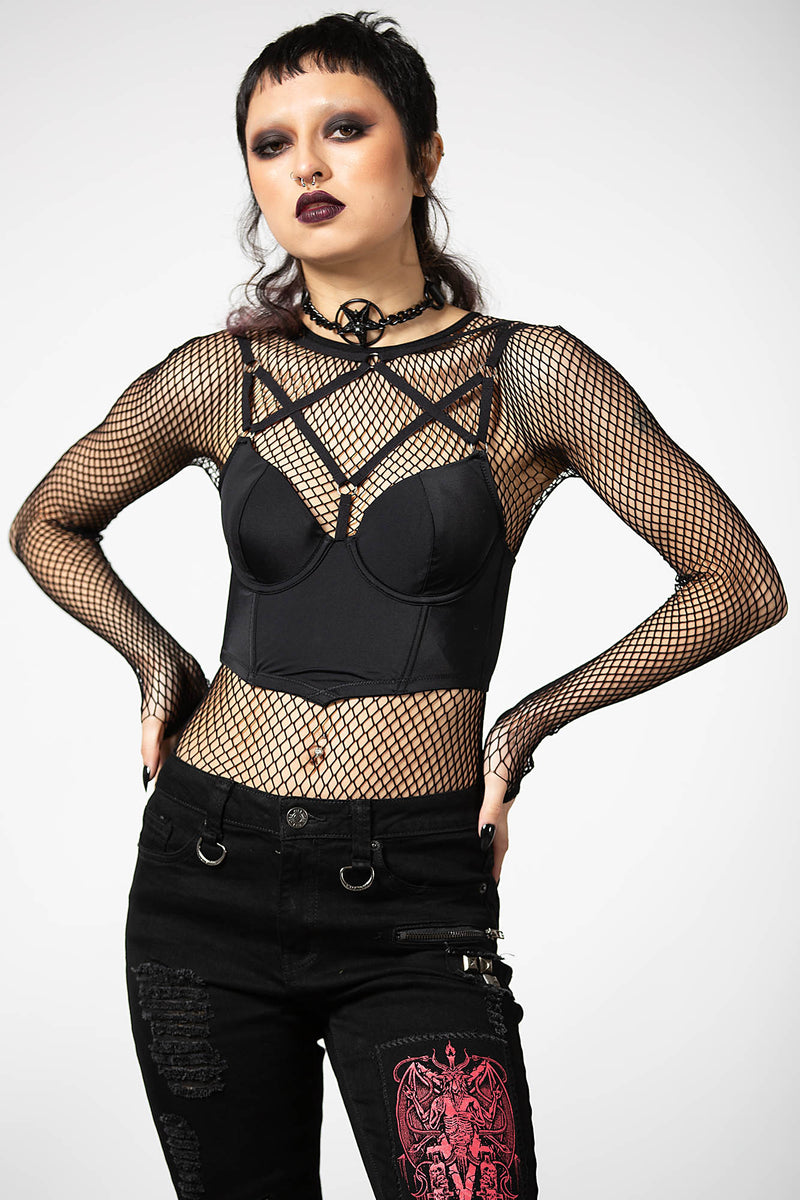 Cage Effect Bra | Killstar