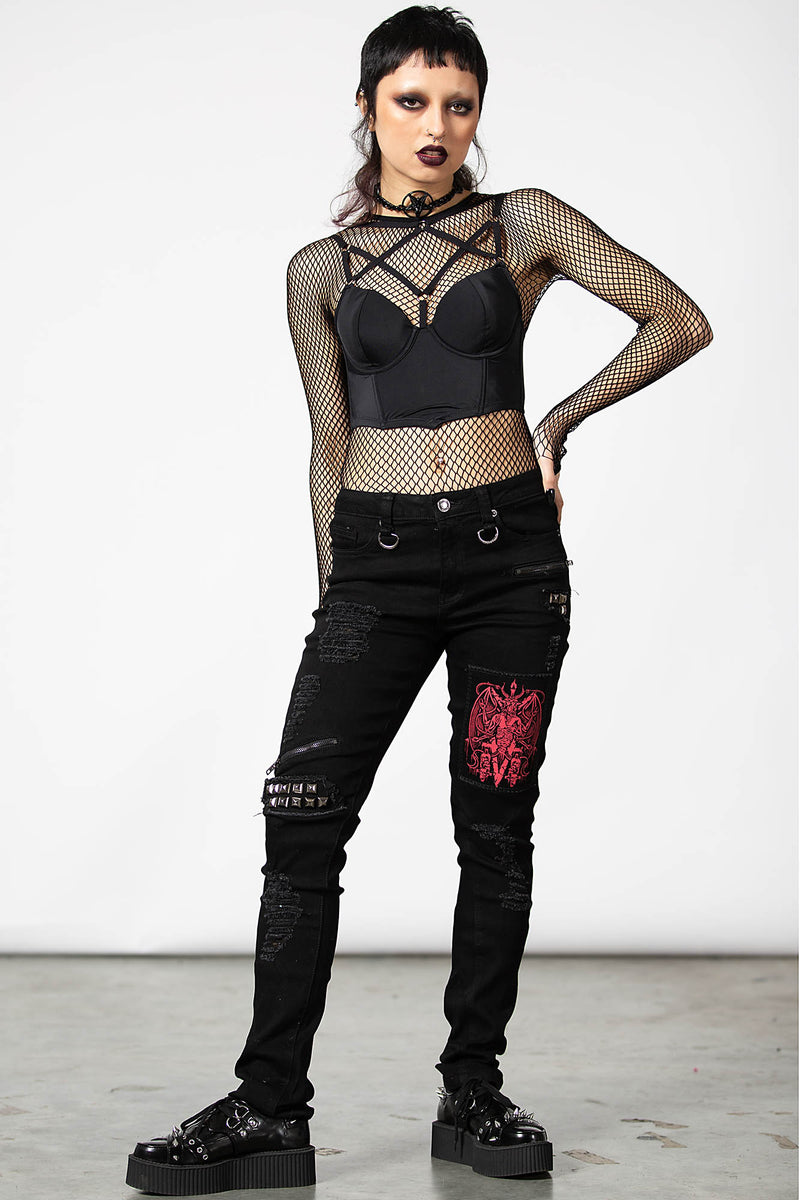 Cage Effect Bra | Killstar